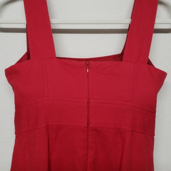 Nanette Lepore Red Dress - Picture 6 of 7